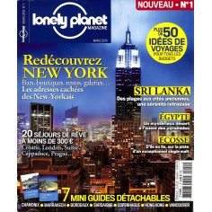 LONELY PLANET MAGAZINE |Premier Numéro