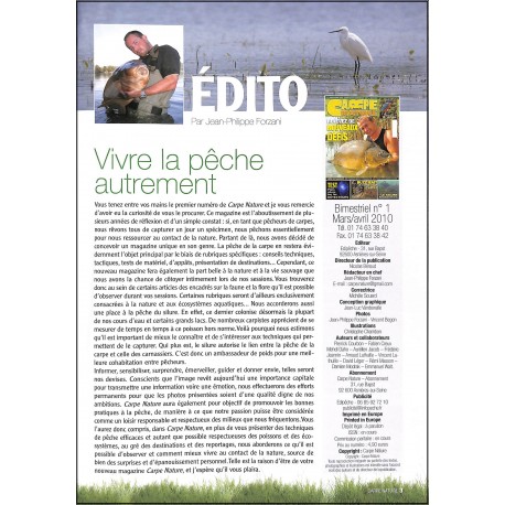 CARPE NATURE |Premier Numéro