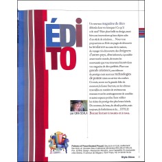 STYLE DÉCO |Premier Numéro 2