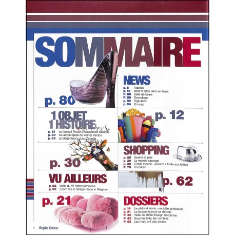 STYLE DÉCO |Premier Numéro