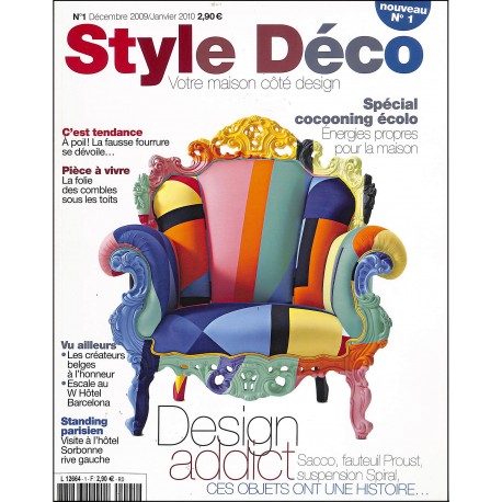 STYLE DÉCO |Premier Numéro