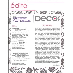 DECO MAG |Premier Numéro 2