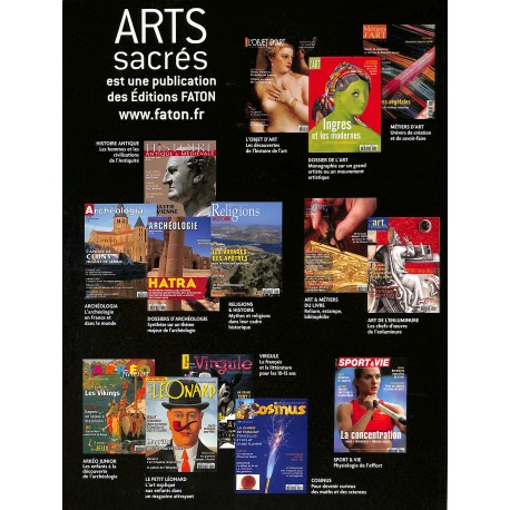 ARTS SACRÉS |Premier Numéro