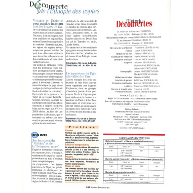 Historia Découvertes |Premier Numéro