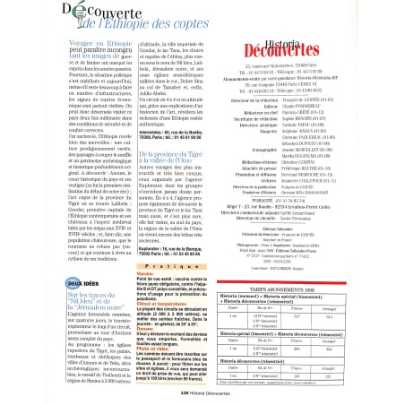 Historia Découvertes |Premier Numéro