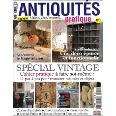 ANTIQUITÉS PRATIQUE |Premier Numéro
