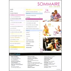 ESPRIT BÉBÉ |Premier Numéro 2