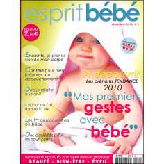 ESPRIT BÉBÉ |Premier Numéro