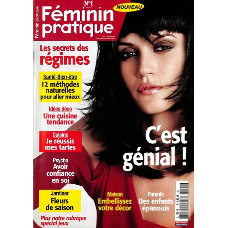 Féminin pratique |Premier Numéro