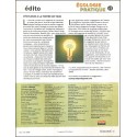 ÉCOLOGIE PRATIQUE |Premier Numéro