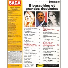 SAGA MAGAZINE |Premier Numéro 2