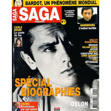 SAGA MAGAZINE |Premier Numéro