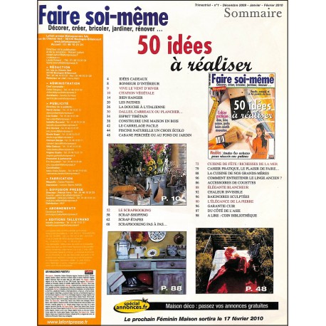 FAIRE SOI-MÊME |Premier Numéro