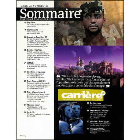 3DMAG |Premier Numéro