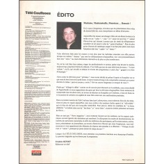 TÉLÉ COULISSES |Premier Numéro 2