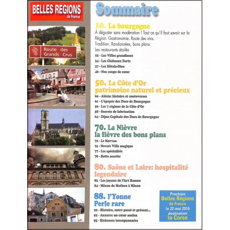 BELLES REGIONS DE FRANCE |Premier Numéro
