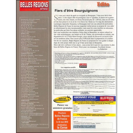 BELLES REGIONS DE FRANCE |Premier Numéro