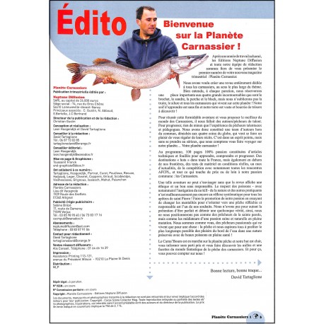 PLANÈTE CARNASSIERS |Premier Numéro