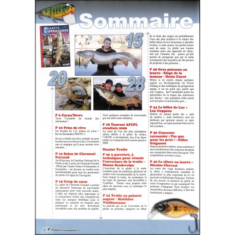 PLANÈTE CARNASSIERS |Premier Numéro