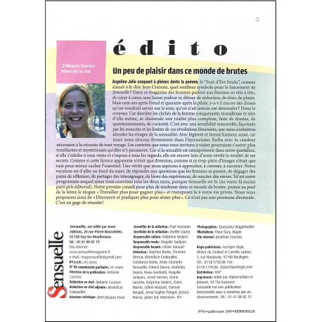 SENSUELLE |Premier Numéro