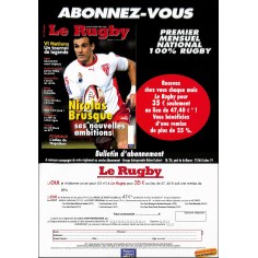 Le Rugby posters |Premier Numéro 2