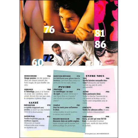 SENSUELLE |Premier Numéro