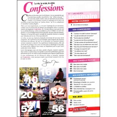 Confessions |Premier Numéro 2