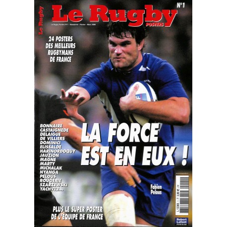 Le Rugby posters |Premier Numéro