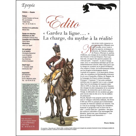 HISTOIRE ÉPOPÉE |Premier Numéro