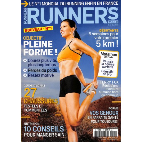 RUNNER'S WORLD |Premier Numéro