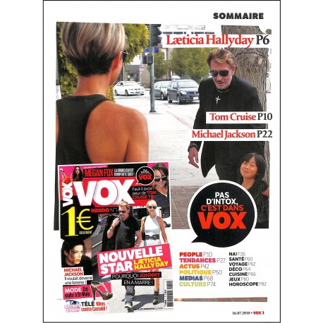 VOX |Premier Numéro