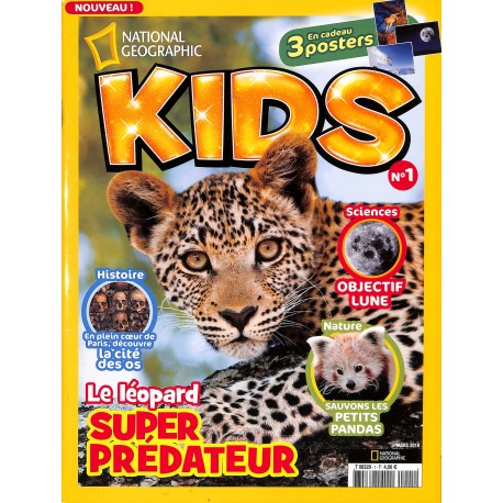 NATIONAL GEOGRAPHIC KIDS |Premier Numéro