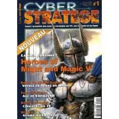 CYBER STRATEGE |Premier Numéro
