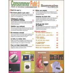 CONSOMMER FUTÉ |Premier Numéro 2