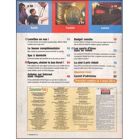 CONSOMMER FUTÉ |Premier Numéro