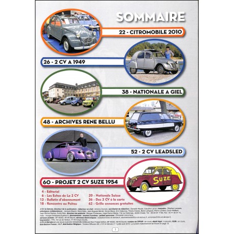 2 CV & DÉRIVÉS |Premier Numéro