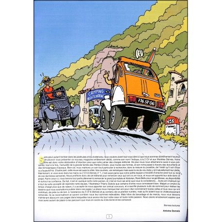 2 CV & DÉRIVÉS |Premier Numéro