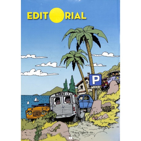 2 CV & DÉRIVÉS |Premier Numéro