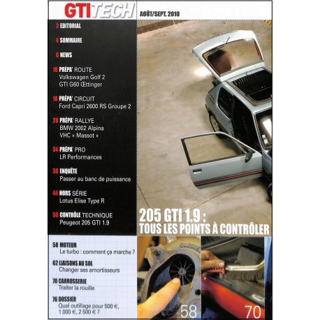 GTI TECH |Premier Numéro
