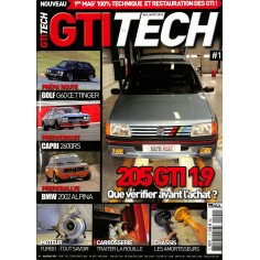 GTI TECH |Premier Numéro