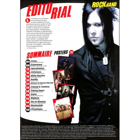 ROCK BAND |Premier Numéro