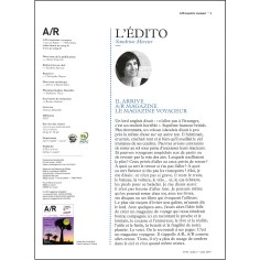A/R MAGAZINE VOYAGEUR |Premier Numéro 2
