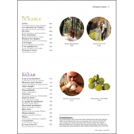 A/R MAGAZINE VOYAGEUR |Premier Numéro