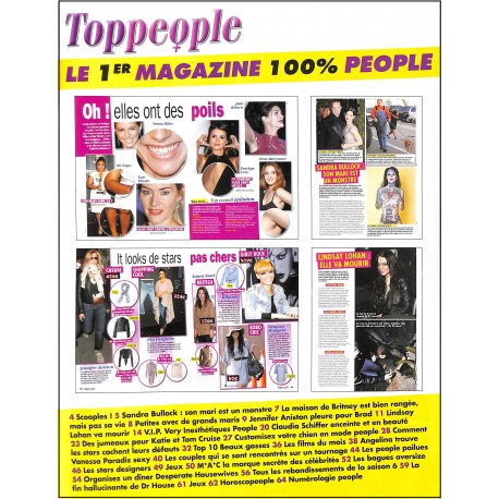 TOP PEOPLE |Premier Numéro