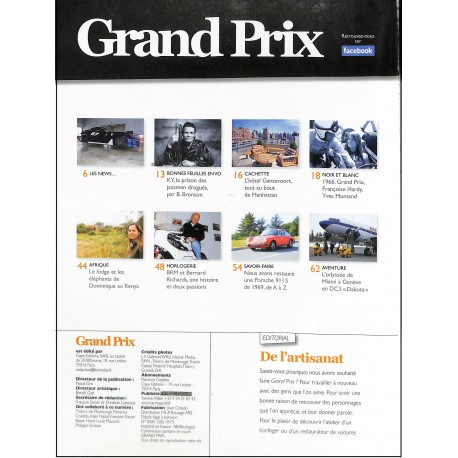 GRAND PRIX |Premier Numéro