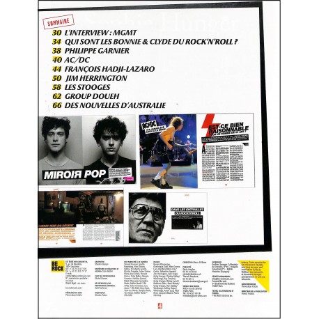 BE ROCK |Premier Numéro