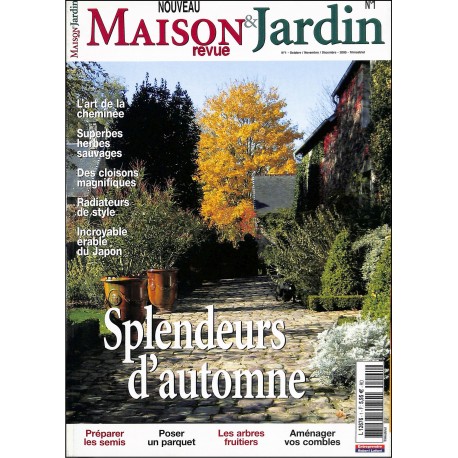 Maison & Jardin revue |Premier Numéro