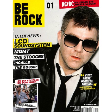 BE ROCK |Premier Numéro