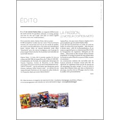 OPTION MOTO |Premier Numéro 2