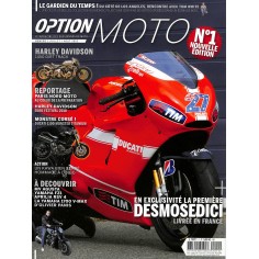OPTION MOTO |Premier Numéro